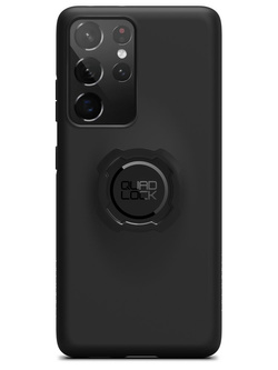 Etui na telefon Samsung Galaxy S21 Ultra + pokrowiec przeciwdeszczowy + uchwyt kulowy Quad Lock