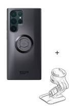 Zestaw do samochodu: etui na telefon Samsung Galaxy S22 Ultra + mocowanie SP Connect