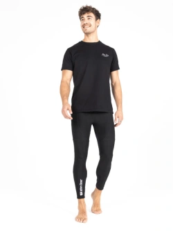 Legginsy termoaktywne John Doe XTM czarne