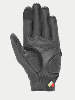 Rękawice skórzane Alpinestars Dyno czarno-białe