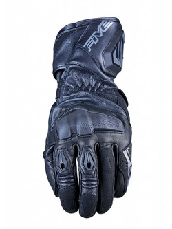 Rękawice motocyklowe skórzane Five RFX4 EVO czarne