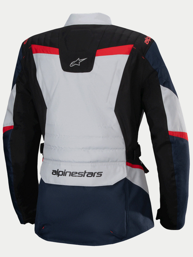 Kurtka motocyklowa damska tekstylna Alpinestars Stella ST-1 WP czarno-niebiesko-czerwona