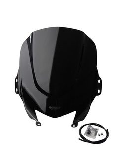 Szyba motocyklowa MRA Racing "R" Suzuki GSF Bandit 650 S (09-16) czarna