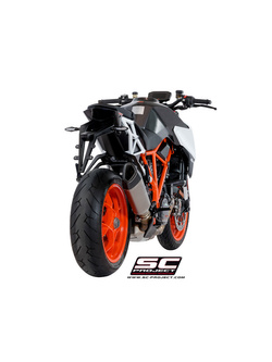 Tłumik SC-Project SC1-R Carbon / Titanium (Slip on) - KTM 1290 Super Duke R [17-19]