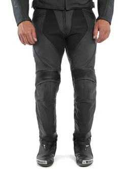 Spodnie motocyklowe skórzane Dainese Pony 3 [wersja perforowana]