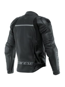 Kurtka motocyklowa skórzana Dainese Racing 4 czarna