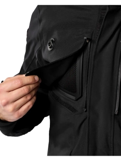 Kurtka motocyklowa tekstylna REV’IT! Trench 2 GTX czarna