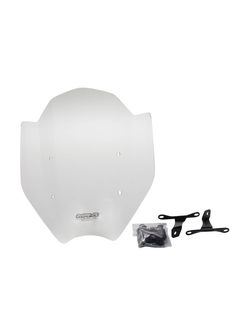 Szyba motocyklowa MRA Sport-Screen "NSPM" KTM Duke 125/ 390 (17-) przeźroczysta