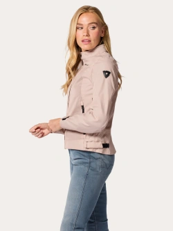 Kurtka motocyklowa damska tekstylna REV’IT! Eclipse 2 różowa