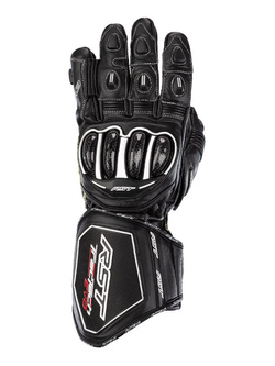 Rękawice motocyklowe skórzane RST Tractech Evo 4 czarne
