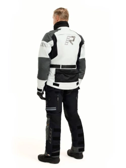 Kurtka motocyklowa tekstylna Rukka TitanTrail-R szara