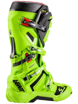 Buty enduro Leatt 5.5 FlexLock czarne-fluo