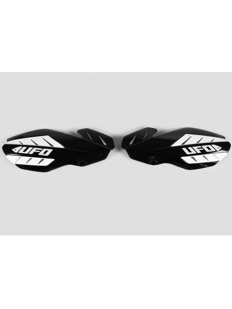 Osłony rąk (handbary) UFO do Hondy CRF 250R (12-21), CRF 250RX (19-21), CRF 450R (12-20), CRF 450RX (17-20) czarne