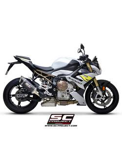 Tłumik motocyklowy SC-Project SC1-R BMW S 1000 R (21-24) carbon
