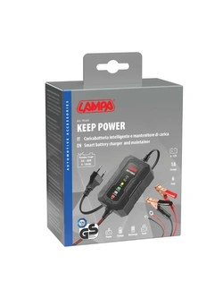 Inteligentna ładowarka i urządzenie podtrzymujące ładowanie Lampa Keep Power [6/12V]