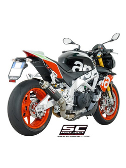 Tłumik GP-65 SC-Project do APRILIA TUONO V4 1100 (2017 - 2018) 