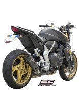 Tłumik Owalny dla oryginalnego katalizatora SC-Project do Honda CB 1000R [11-17]