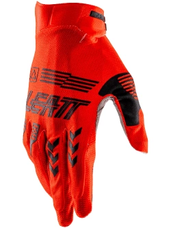 Rękawice cross Leatt Moto 2.5 X-Flow czarwono-czarno-szare