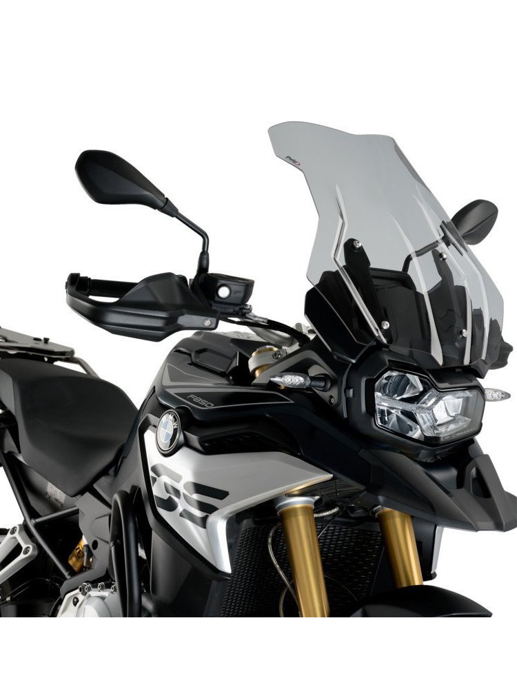 Szyba turystyczna PUIG BMW F750GS/ F850GS/ Adv. (18-24)/ F900GS Adventure (24-) lekko przyciemniana