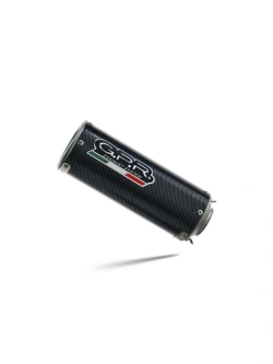 Pełny układ wydechowy G.P.R M3 Poppy Yamaha Tracer 9 GT (21-24) [bez homologacji]