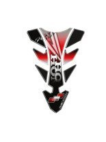 Tankpad PUIG Future, wzór Honda (czerwony)