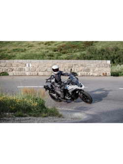 Kurtka motocyklowa tekstylna Klim Kodiak niebiesko-czerwona