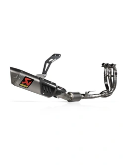 Pełny układ wydechowy Akrapović Evolution Line Triumph Daytona 660 (24-)