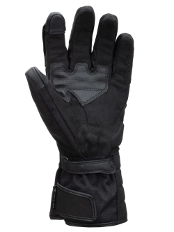 Rękawice motocyklowe tekstylne Toure-R czarne