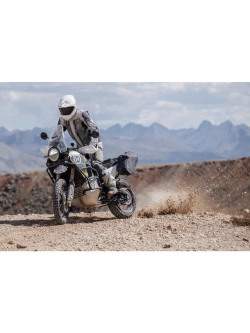 Spodnie motocyklowe tekstylne Klim Badlands Pro szare