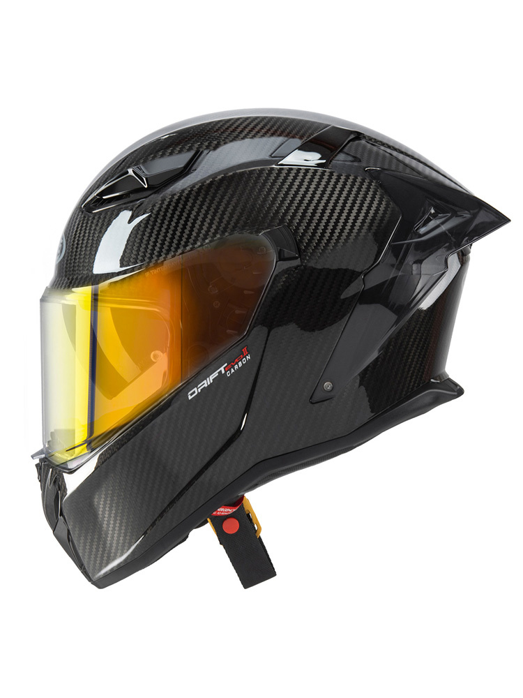 Kask integralny Caberg Drift Evo II Carbon czarny