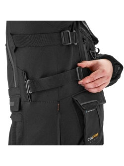 Kurtka motocyklowa tekstylna Shima Tracker czarna