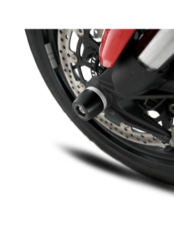 Slidery przedniego zawieszenia R&G Racing Ducati Monster V2/ + (26-)/ Streetfighter V2 S/ Panigale V2/ S/ Multistrada V2 (25-) z rolkami APEX Cotton Reels