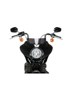 Szyba motocyklowa sportowa PUIG Mirage Harley Davidson Softail Street Bob FXBB (18-24) mocno przyciemniana