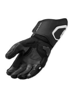 Rękawice motocyklowe skórzane REV’IT! Argon 3 czarno-białe