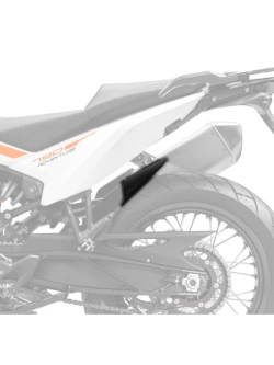 Przedłużenie błotnika motocyklowego tylnego PUIG Husqvarna/ KTM (wybrane modele) czarne, matowe