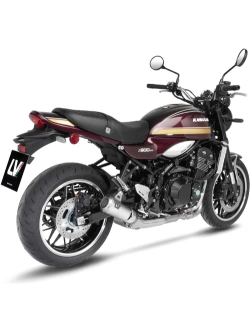 Tłumik motocyklowy LeoVince LV-10 Kawasaki Z 900 RS (26-) stal nierdzewna[z homologacją]