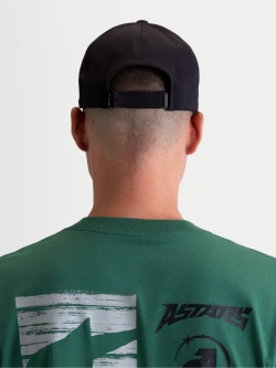 Czapka z daszkiem Alpinestars Algo Perf czarna