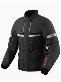 Kurtka motocyklowa tekstylna REV’IT! Poseidon 3 GTX czarna