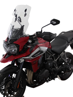 Szyba motocyklowa MRA Vario-X-Creen "VXCM" Triumph Tiger 1200 /XC/XR (16-21) przeźroczysta