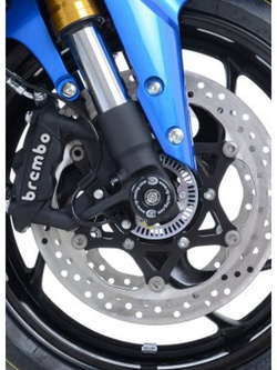 Slidery przedniego zawieszenia R&G do Suzuki GSX-S 1000 / ABS / FA (15-20)