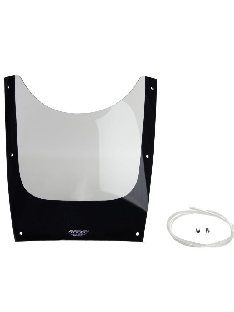 Szyba motocyklowa MRA Spoiler "S" Kawasaki GPX 750 R (wszystkie roczniki) przeźroczysta