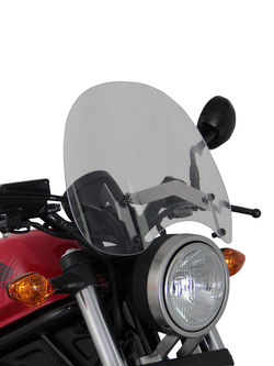Szyba motocyklowa MRA Touring "NTM" Honda CMX 500 Rebel (17-19) przeźroczysta
