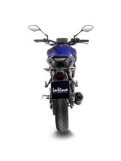 Pełny układ wydechowy LeoVince One Evo Yamaha YZF-R/ MT/ XSR 125 (21-) włókno węglowe