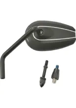 Lusterko motocyklowe Daytona D-Mirror-6 Type-U czarne, lewe