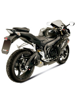 Tłumik motocyklowy Slip-On Line (Suono) MIVV do Suzuki GSX-R 600 / 750 (06-07) srebrny