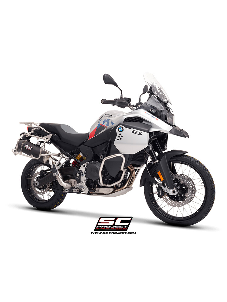 Tłumik motocyklowy SC-Project X-Plorer II GT BMW F 900 GS Adventure (24-) carbon