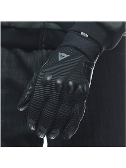 Rękawice motocyklowe Dainese Unruly Ergo-Tek czarno-szare
