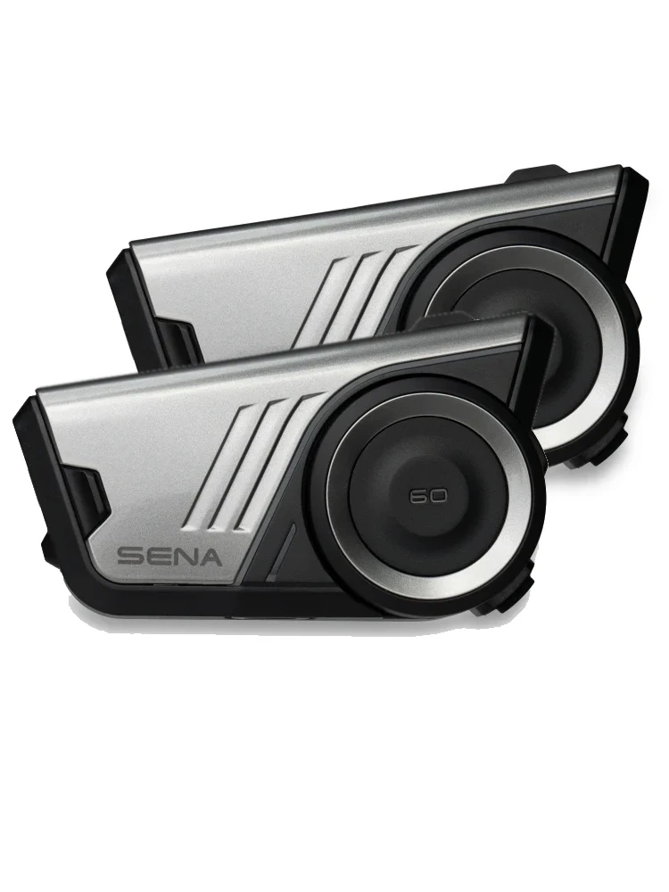 Interkom motocyklowy Sena 60S Quantum (2 zestawy)