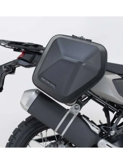 Zestaw: kufry boczne plastikowe Urban ABS + stelaże SLC SW-Motech Yamaha Tenere 700 (19-)/ World Raid (22-)/ World Rally (24-)/ Rally/ Extreme (24-) [poj.: 2 x 16,5l]