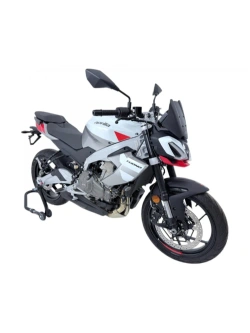 Szyba motocyklowa WRS Sport Aprilia Tuono 457 (25-) czarna matowa